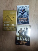 Naval, "Ostatnich gryzą psy" i "Przetrwać Belize"; McCurley, "Drapiezca"