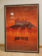 Obraz na ścianę Harry Potter i Kamień Filozoficzny, ilustracja, sztuka