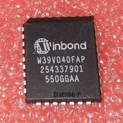 W39V040FAP 39V040 PAMIĘĆ FLASH 3,3V 4Mbit PLCC-32 WINBOND SPRAWDZONY