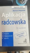 Aplikacja radcowska pytania odpowiedzi tabele 2024, Beck