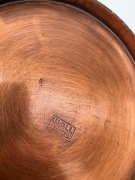 miedziany wysoki dzban dzbanek miedziany