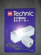 Instrukcja LEGO Technic 9V motor 