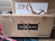 MAXGEAR Skraplacz Klimatyzacji/Condenser AC801916 SKODA/VW/SEAT/AUDI