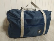 Granatowa duża torba podróżna 