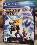 Gra na PS4 "Ratchet Clank"