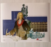 Portugalia blok czysty