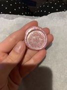 Pieczęć lak stempel różowy zaproszenia ślub 