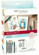 Zestaw Tombow Do Akwareli Seaside, Brush Pen ABT.