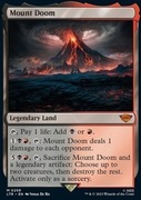 Karta MTG Mount Doom