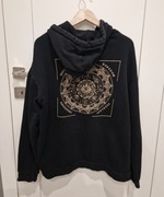 Bluza czarna kangurka młodzieżowa z kapturem bawełna YOURTURN M S 164