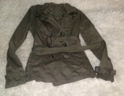 Terranova dwurzędowa marynarka wiosenna w stylu militarnym S