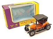 Vintage MATCHBOX 937117 Old Timer Opel Coupe Y-4 1909 "Doktorwagen" 1:38