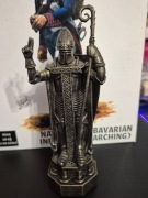 Harry Potter szachy Deagostini czarny goniec sprawny jak nowy