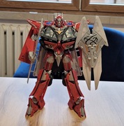 Transformers: Dark of The Moon Leader Sentinel Prime