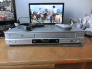 Combo DVD/VCR LG z pilotem i kablem EURO