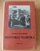 Andrzej Dziubiński - Historia Maroka - 1983 - stan bardzo dobry