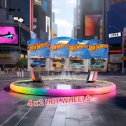Zestaw auto samochodzik Hot Wheels 4 x 2 sztuk (wybór)