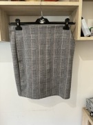Spódniczka w kratkę XL Sinsay