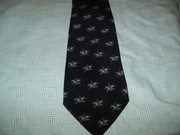 KRAWAT MĘSKI - DANIEL HECHTER - PARIS - JEDWAB