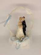 Figurka na tort ślubny