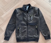 Ciepła rozpinana bluza / nowa z metką Okazja Duża