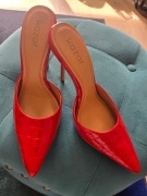 Buty Kazar (mule, klapki na szpilce)