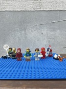 Lego minifigures - minifigurki Lego różne serie mix