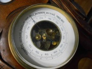 Stary Przedoijenny Barometr  Oryginał !