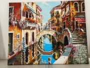 Obraz ręcznie malowany Wenecja