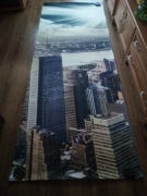 Fototapeta-panorama miasta 400*265cm.