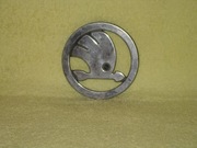 Oryginalny Znaczek Emblemat Logo Skoda Skody 105 120 130 lata 70-80