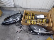 Lampy Golf VII GTI LED HL 103-BK LHD