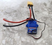 Regulator obrotów - ESC Traxxas XL5 - Szczotkowy - stan bdb