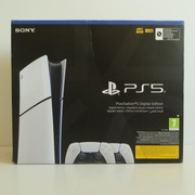 Karton pudełko po konsoli SONY Playstation 5 Digital Edition slim PS5