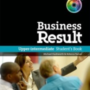 Business Result Upper-intermediate Student's Book