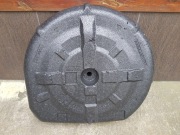 Nissan Qashqai J10 - styropianowy wkład koła zapasowego 849A7BR00A