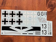 Kalkomania Wocke-Wulf Fw-190A-3 scala 1:48