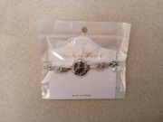 Elegancki zegarek damski bransoleta ze stali chirurgicznej