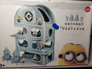 Minionki Ogromna makieta Statku / rakiety XXL z postaciami do składania