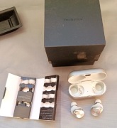 Słuchawki Technics EAH-AZ80 Srebrne - Stan Idealny + Box