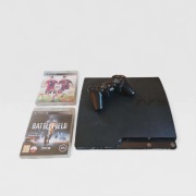 PS3 + pad + 2 gry CECH-2004B nieruszona plomba, pod CFW/JB