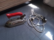 stare żelazko z okresu PRL - Częstochowa DW-17