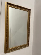 Lustro ozdobne, do studio foto, do sesji 59x90 cm