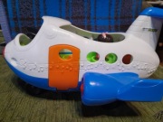 FISHER PRICE LITTLE PEOPLE SAMOLOT 