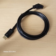 Przewód sygnałowy monitor HDMI do DVI-I 24+1 2m używany solidny kabel tanio