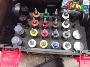 Zestaw APP for AD leather box.Zestaw do naprawy I konserwacji skór 