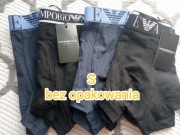 Bokserki męskie Emporio Armani S 4 szt , patrz fotki i opis