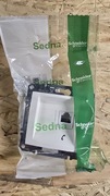 Gniazdo telefoniczne Schneider Sedna kremowe SDN4101123