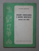 1410 Zasady Strzelania z Broni Krótkiej (pistolet wzór 1933) 1954
