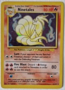 Karta Pokemon – Ninetales 12/102, Wizards 1999 r.